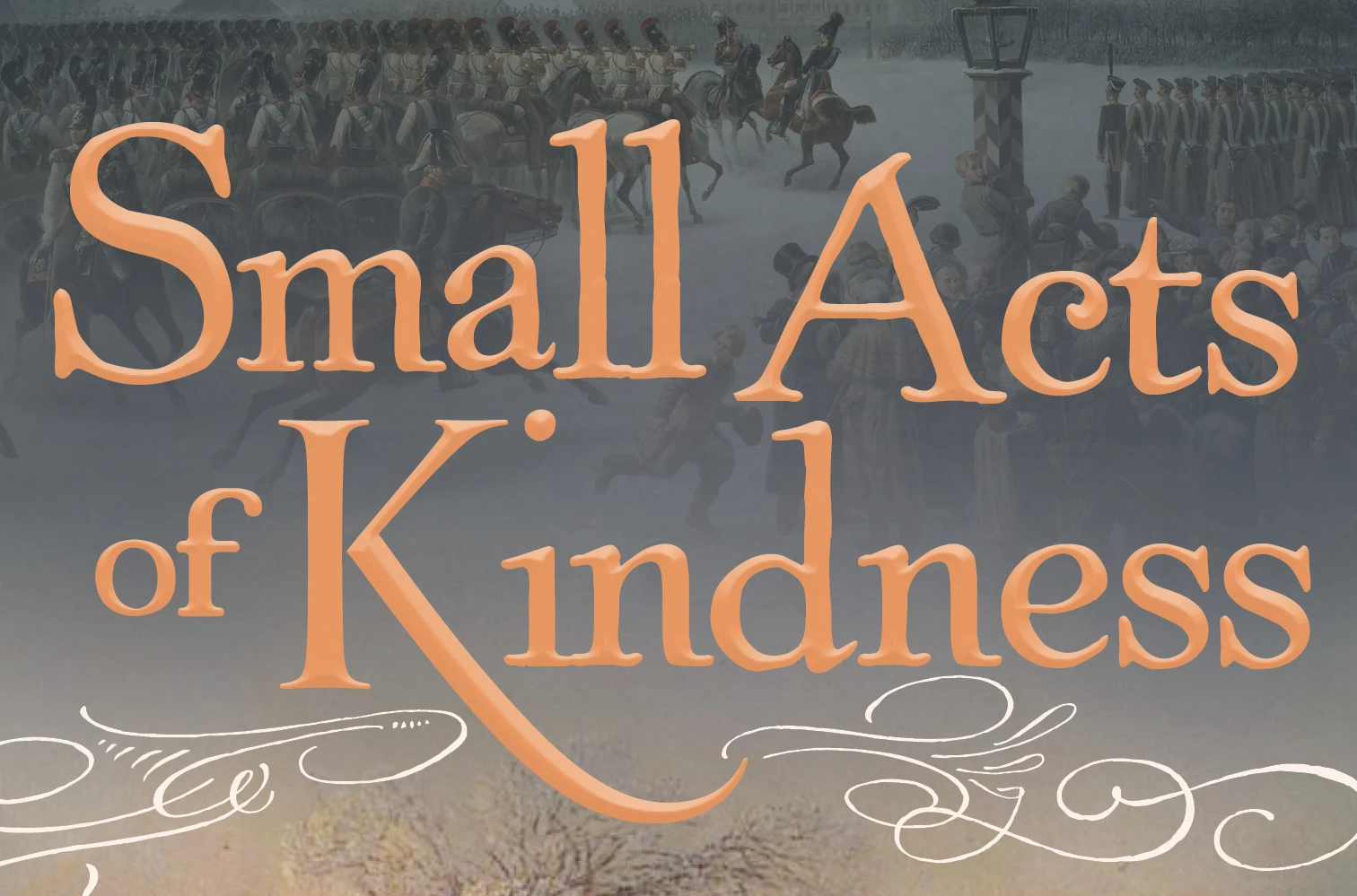 “Inconvenient Truths” talk by Jennifer Antill – author of Small Acts of Kindness, a tale of the first Russian Revolution logo