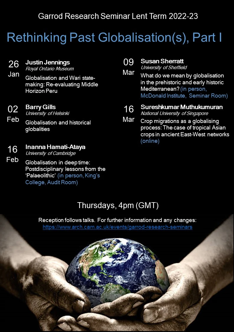 Globalisation in Deep Time: Postdisciplinary Lessons from the ‘Palaeolithic’ logo