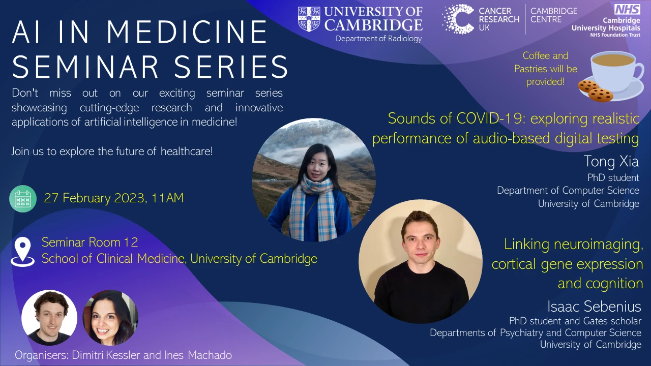 AI in Medicine Seminar Series logo