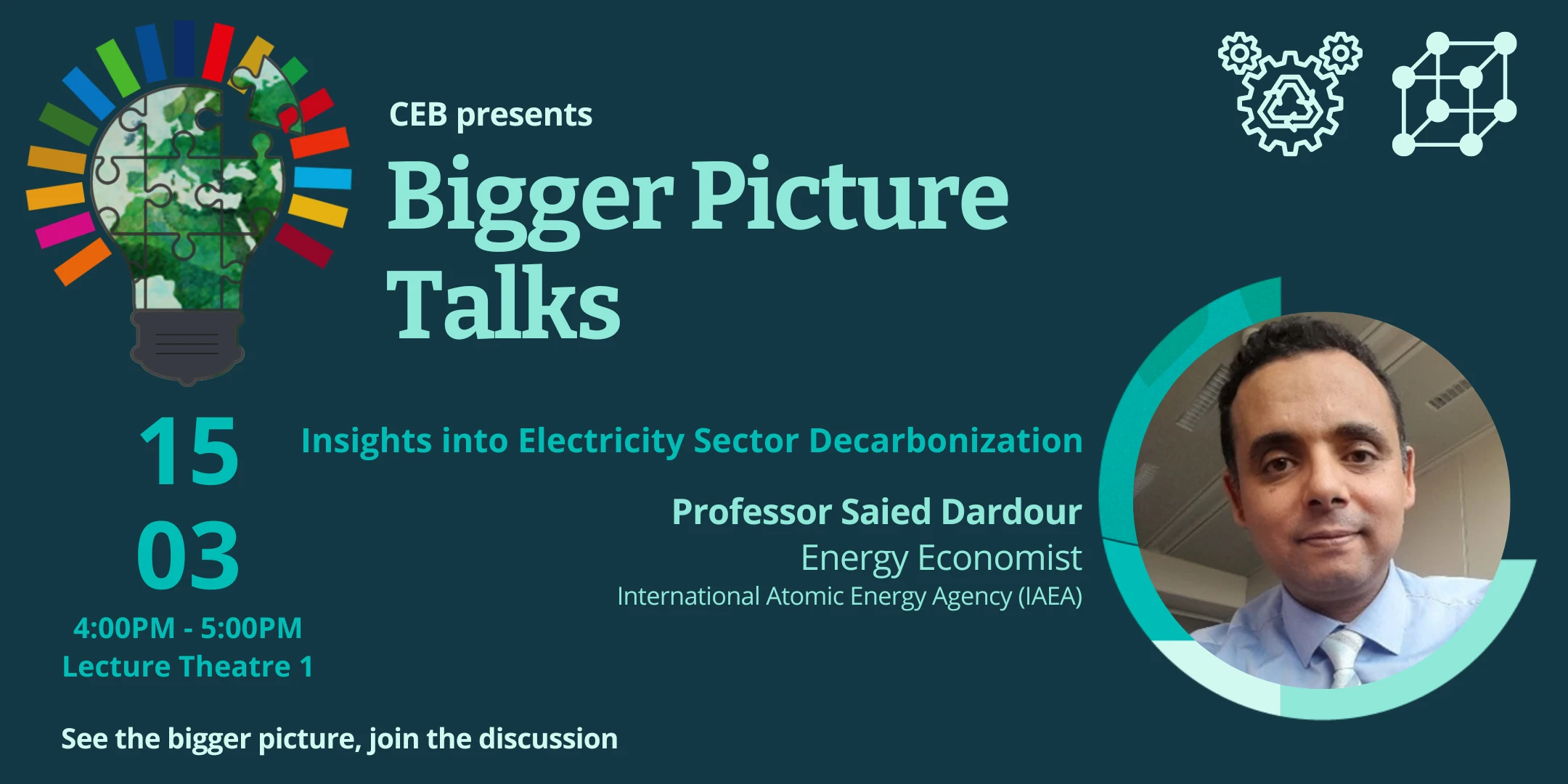 Bigger Picture Talk with Dr Saied Dardour logo