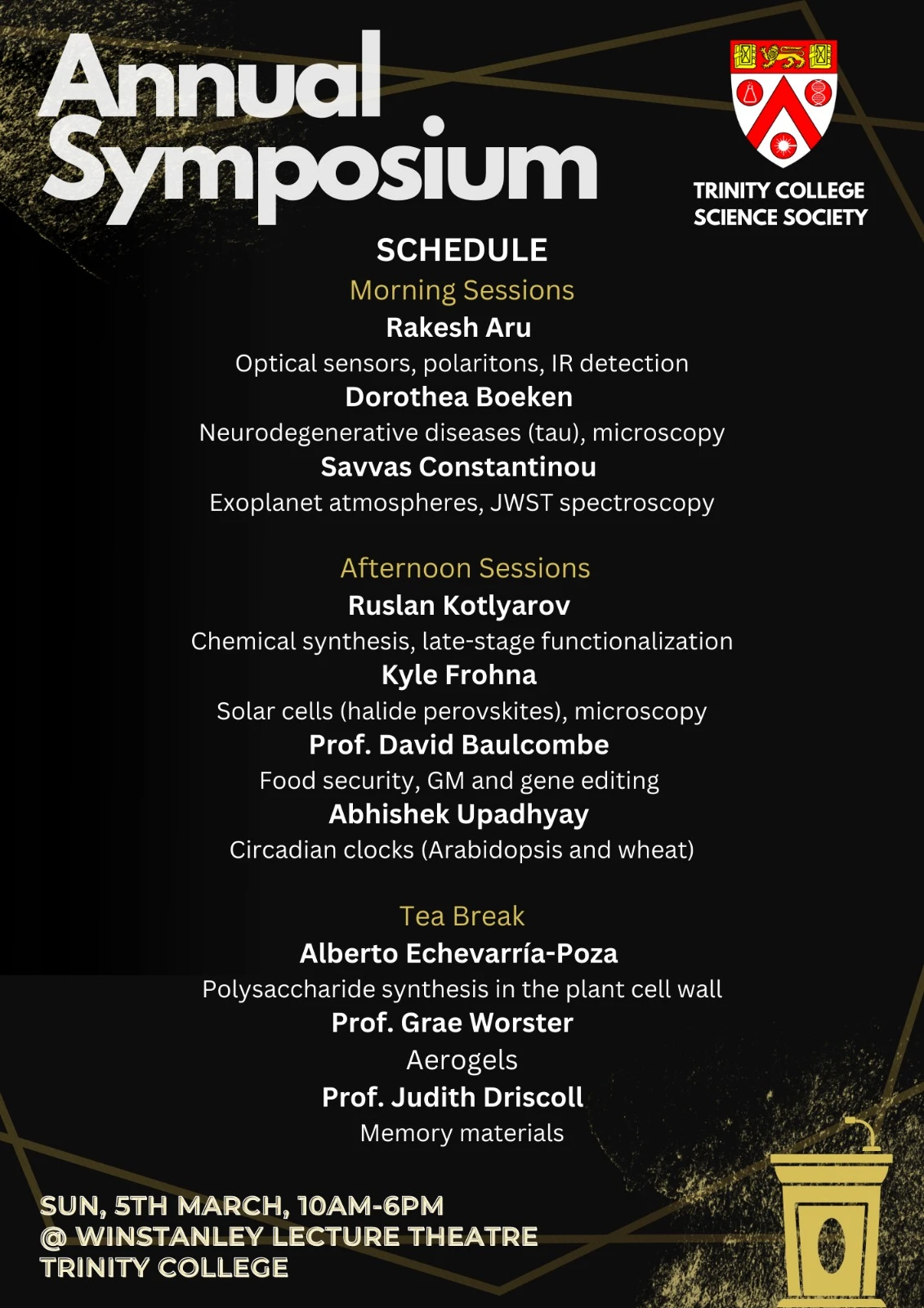 Annual Symposium logo