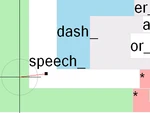 Speech Dasher: Fast Writing using Speech and Gaze logo