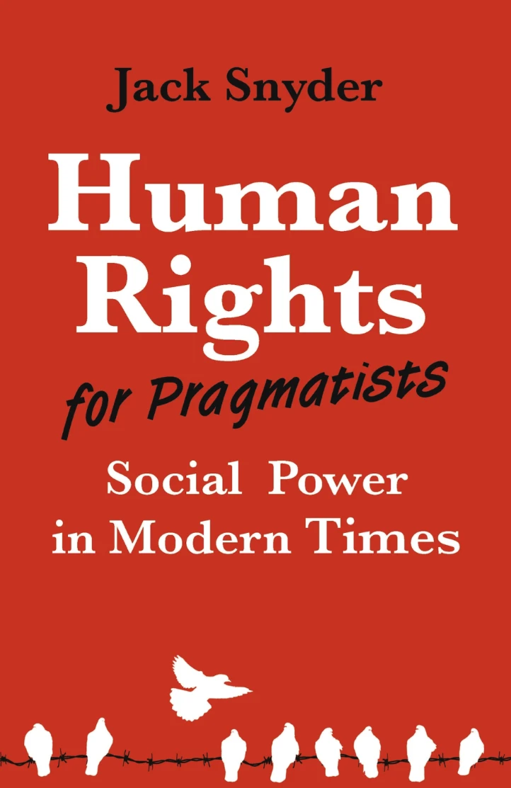 Book Launch: Human Rights for Pragmatists, by Jack Snyder logo