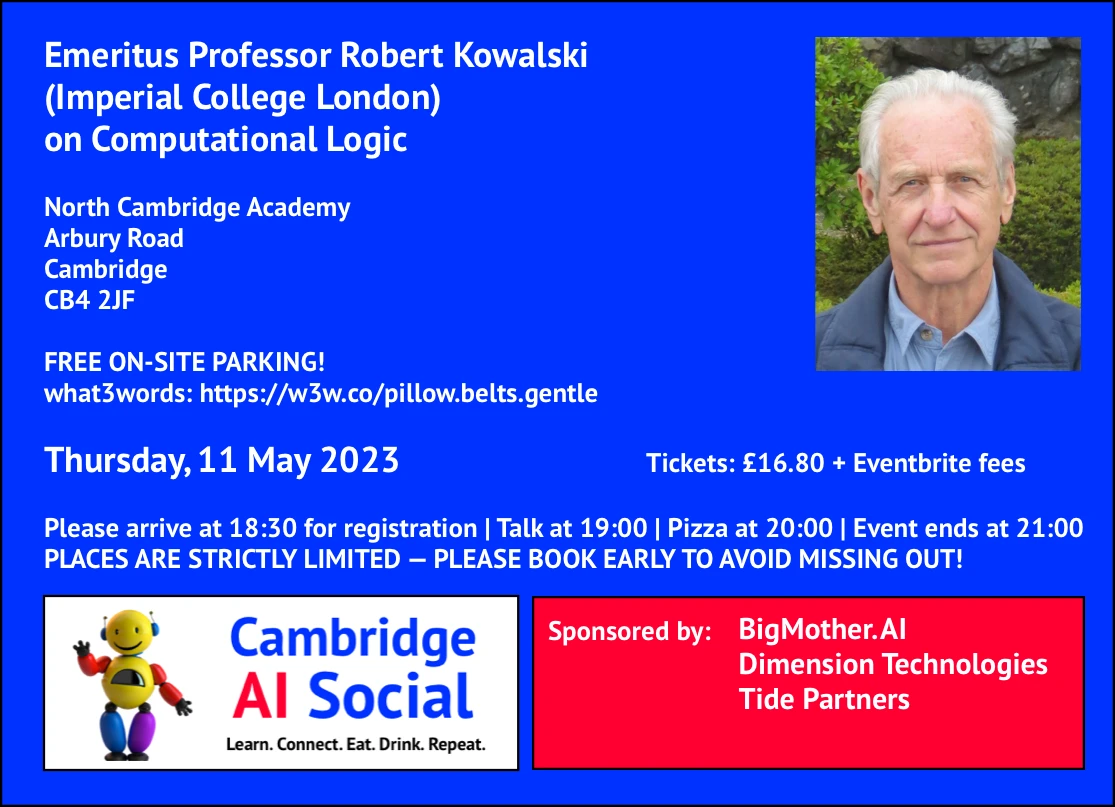 Logic, Artificial Intelligence and Human Thinking logo