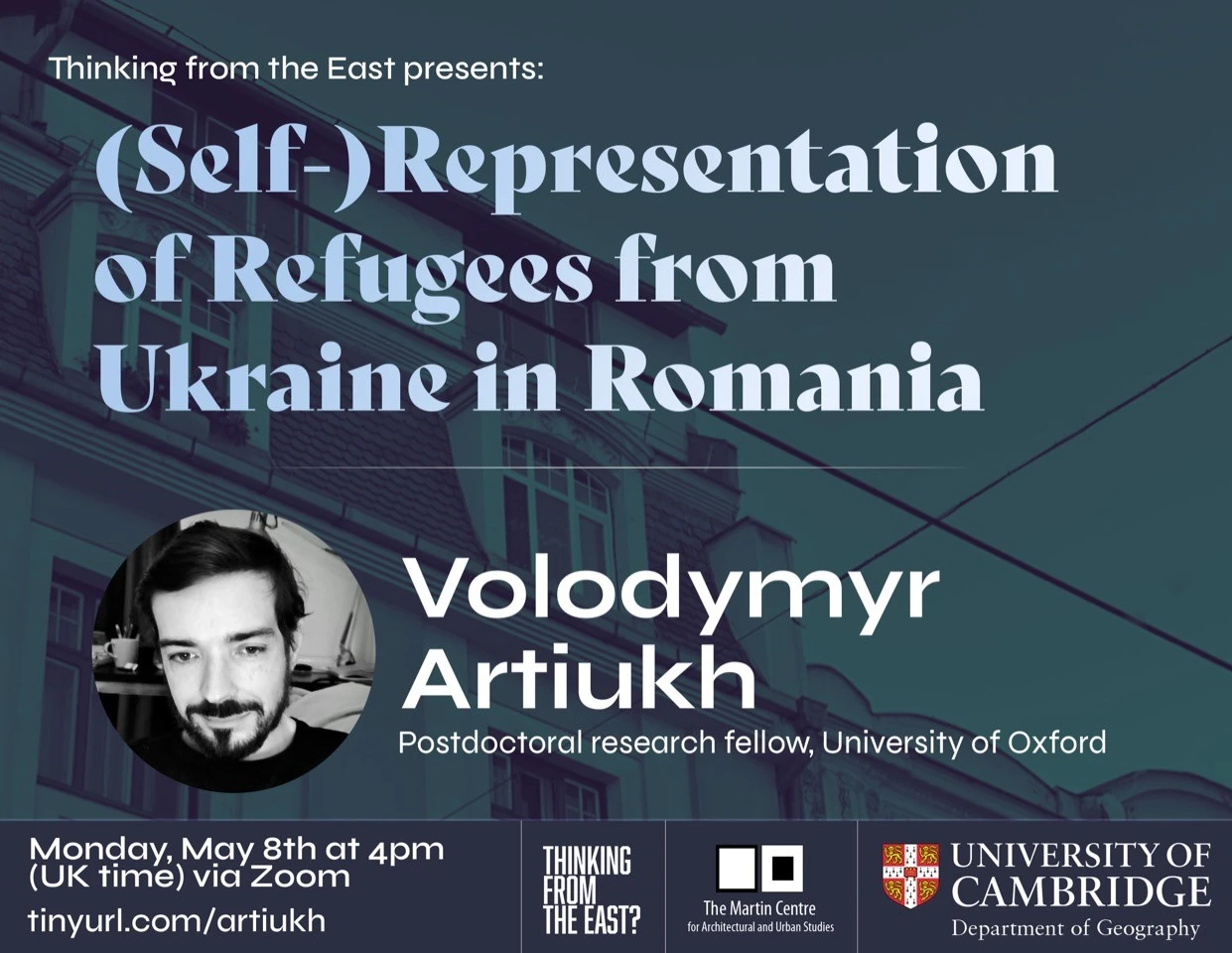 (Self-)Representation of Refugees from Ukraine in Romania (on Zoom) logo