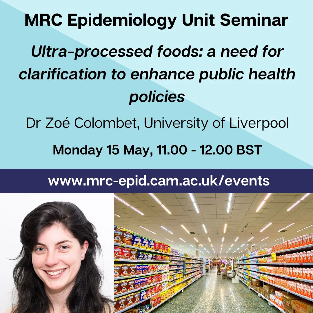 Seminar – UPF: a need for clarification to enhance public health policies logo