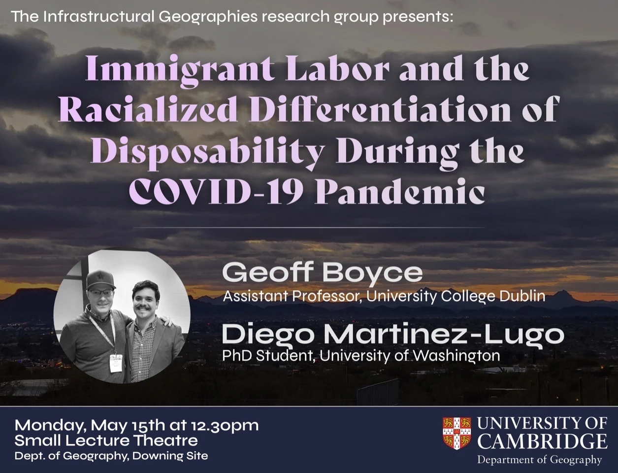 Immigrant Labor and the Racialized Differentiation of Disposability During the COVID-19 Pandemic logo