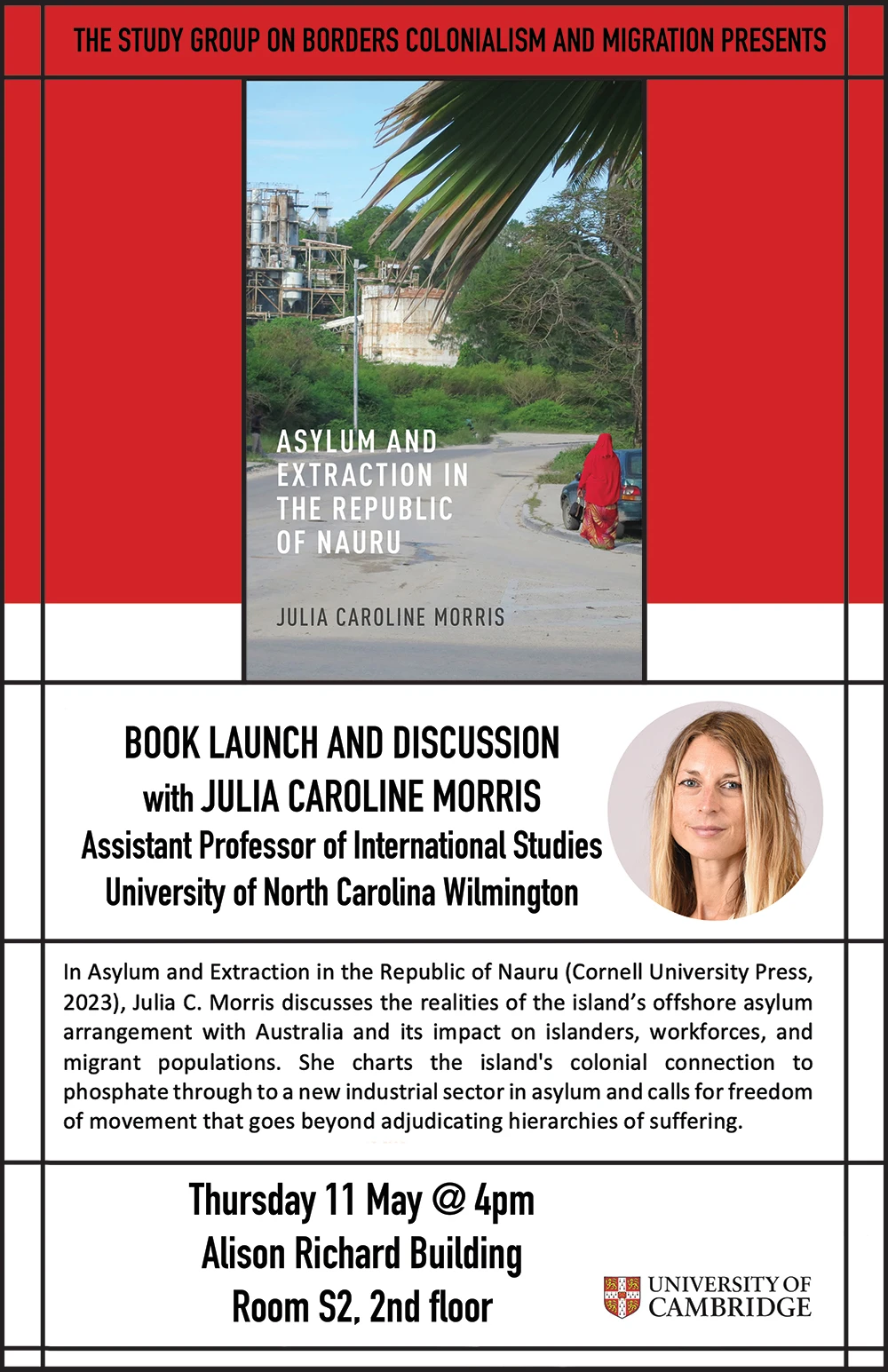 Outsourcing Asylum and Border Enforcement in the Asia-Pacific: The Experiences of the Republic of Nauru logo