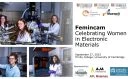 Femincam: Celebrating Women in Electronic Materials logo