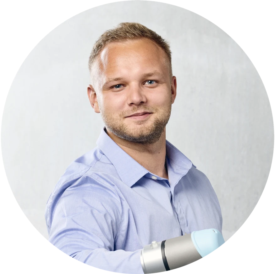 Augmented Reality &amp; Cobots logo