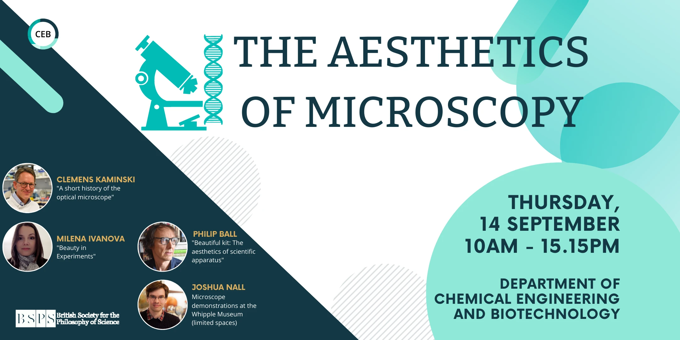 The Aesthetics of Microscopy logo