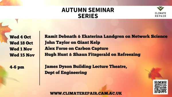 Autumn Seminar Series  logo