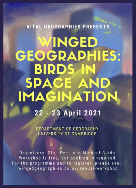 Winged Geographies: Birds in Space and Imagination logo