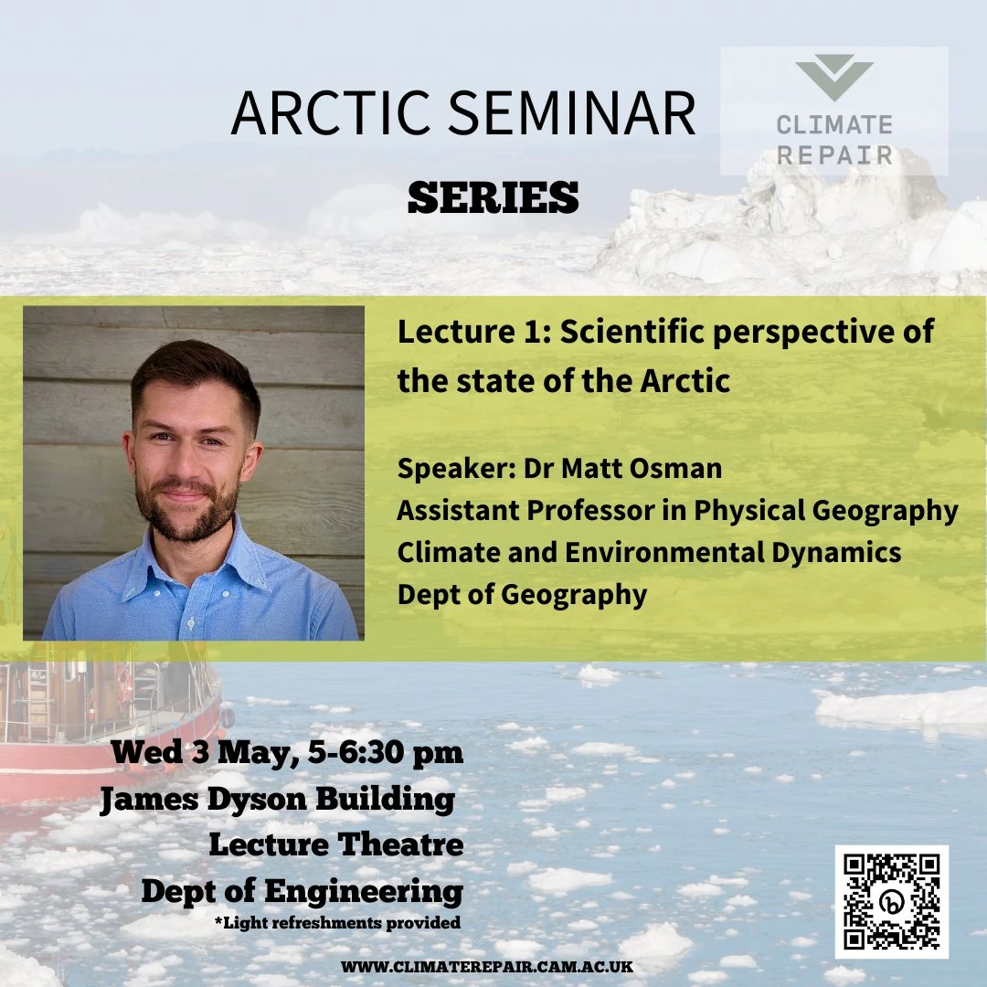 Scientific perspective of the state of the Arctic logo