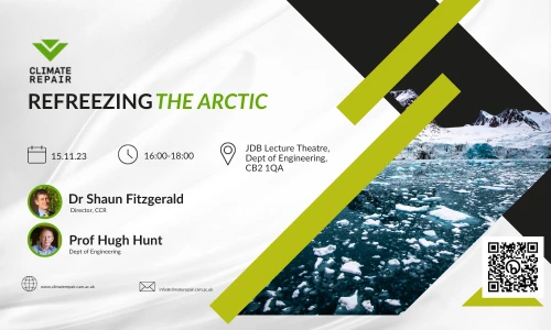 Refreezing the Arctic  logo