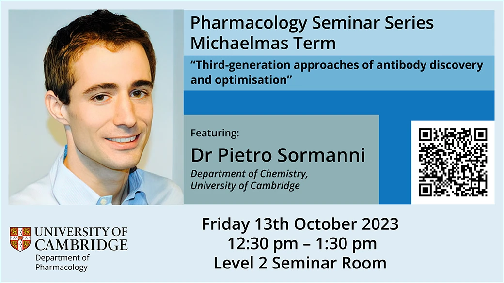 Third-generation approaches of antibody discovery and optimisation logo