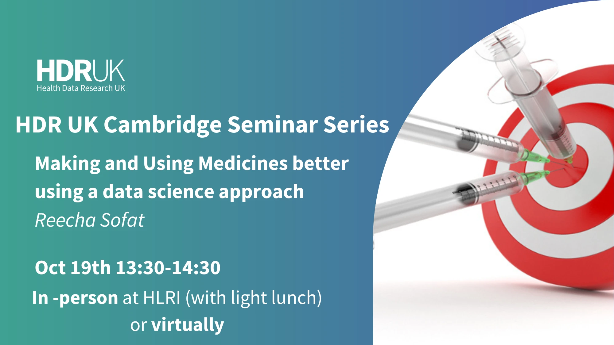 Making and Using Medicines better using a data science approach logo