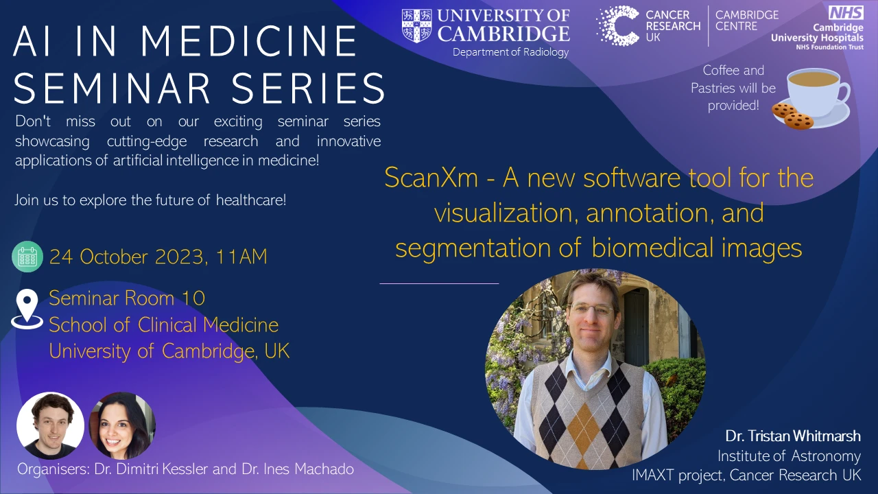 A new software tool for the visualization, annotation, and segmentation of biomedical images logo