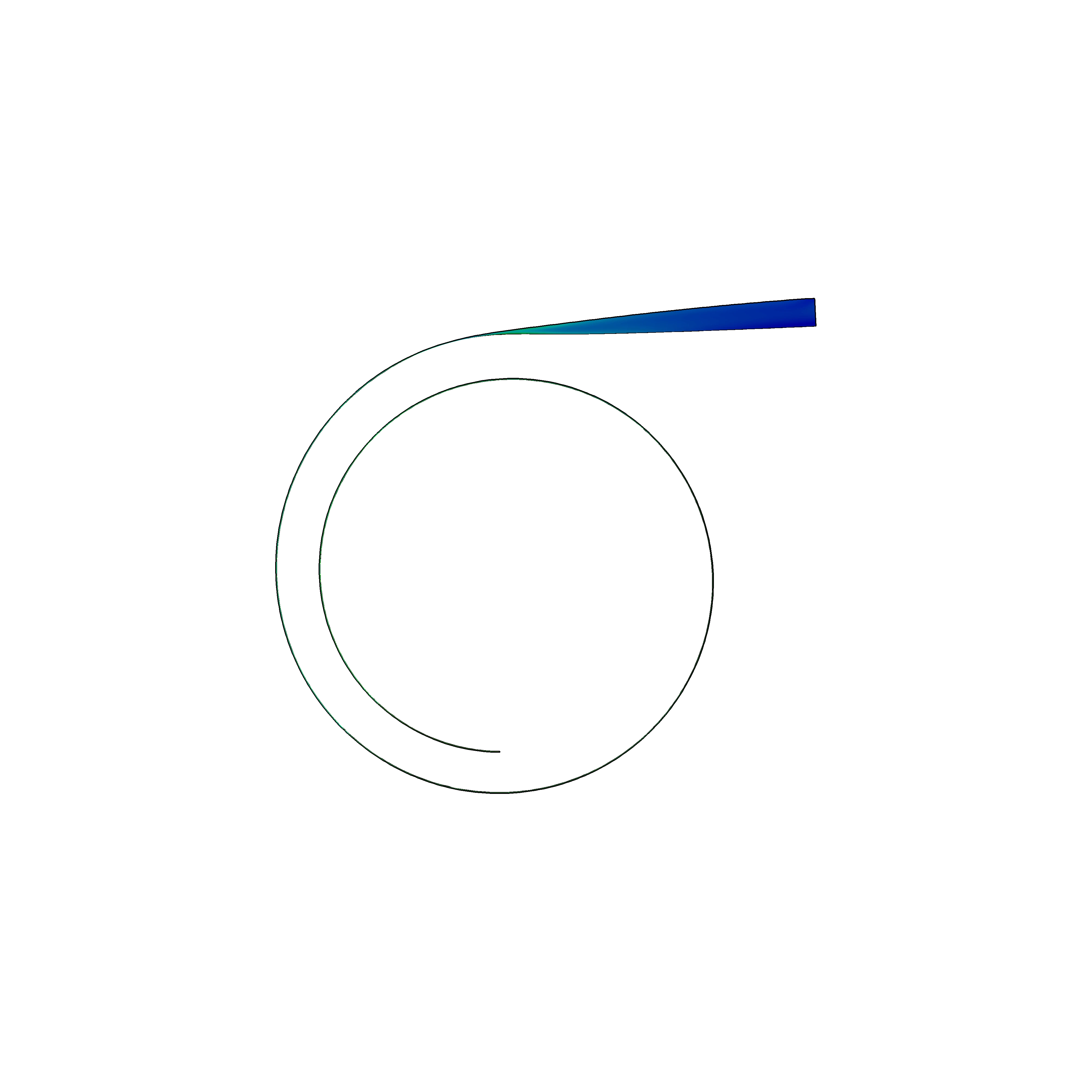 Folding tape springs and “tapered” springs logo