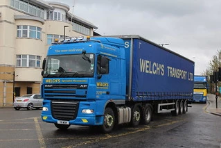 Driving the Future of Freight: Welch's Sustainable Transport Revolution logo