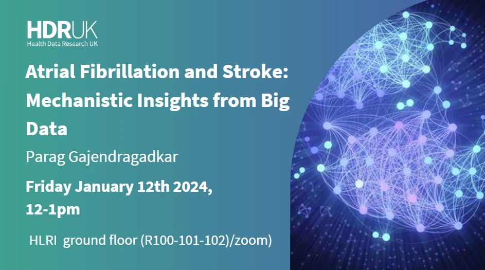 Atrial Fibrillation and Stroke: Mechanistic Insights from Big Data logo