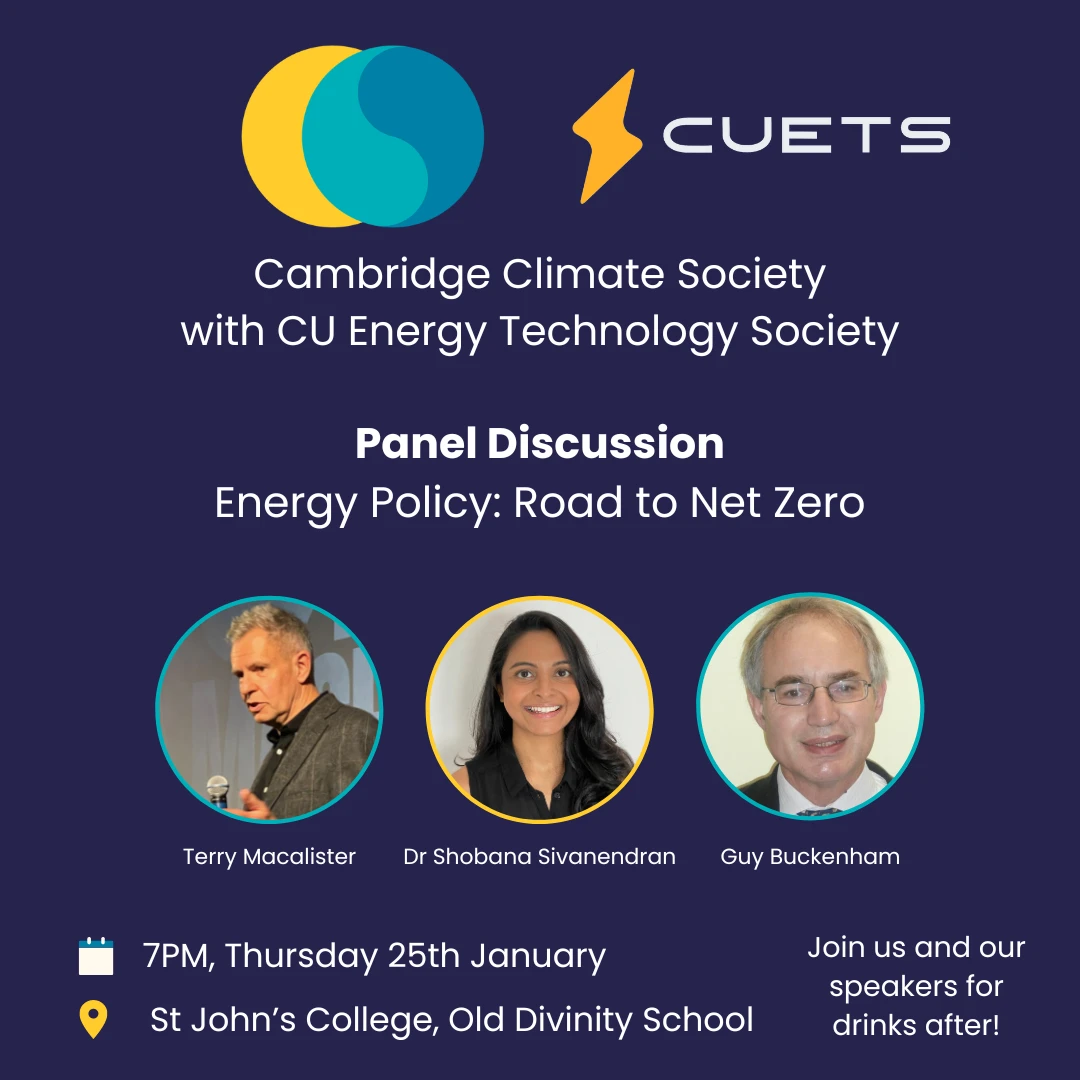 Energy Policy: Road to Net Zero logo