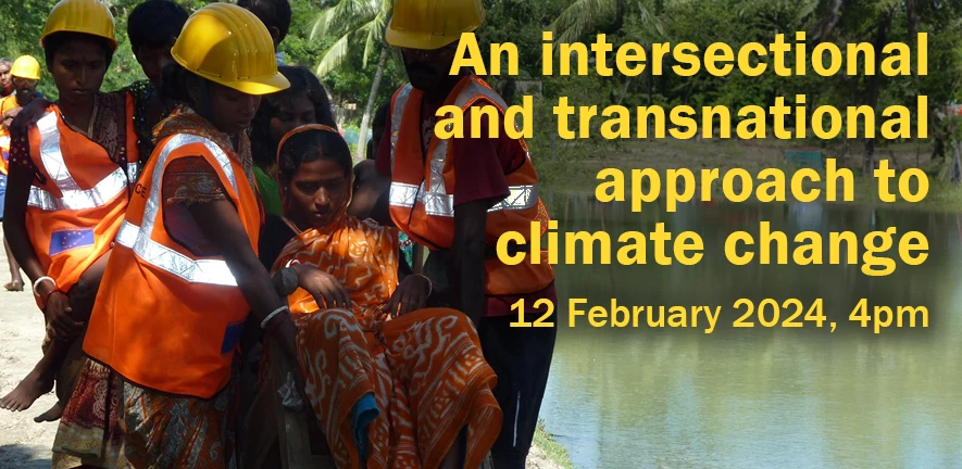 Reproductive justice in the climate crisis - Seminar Two logo