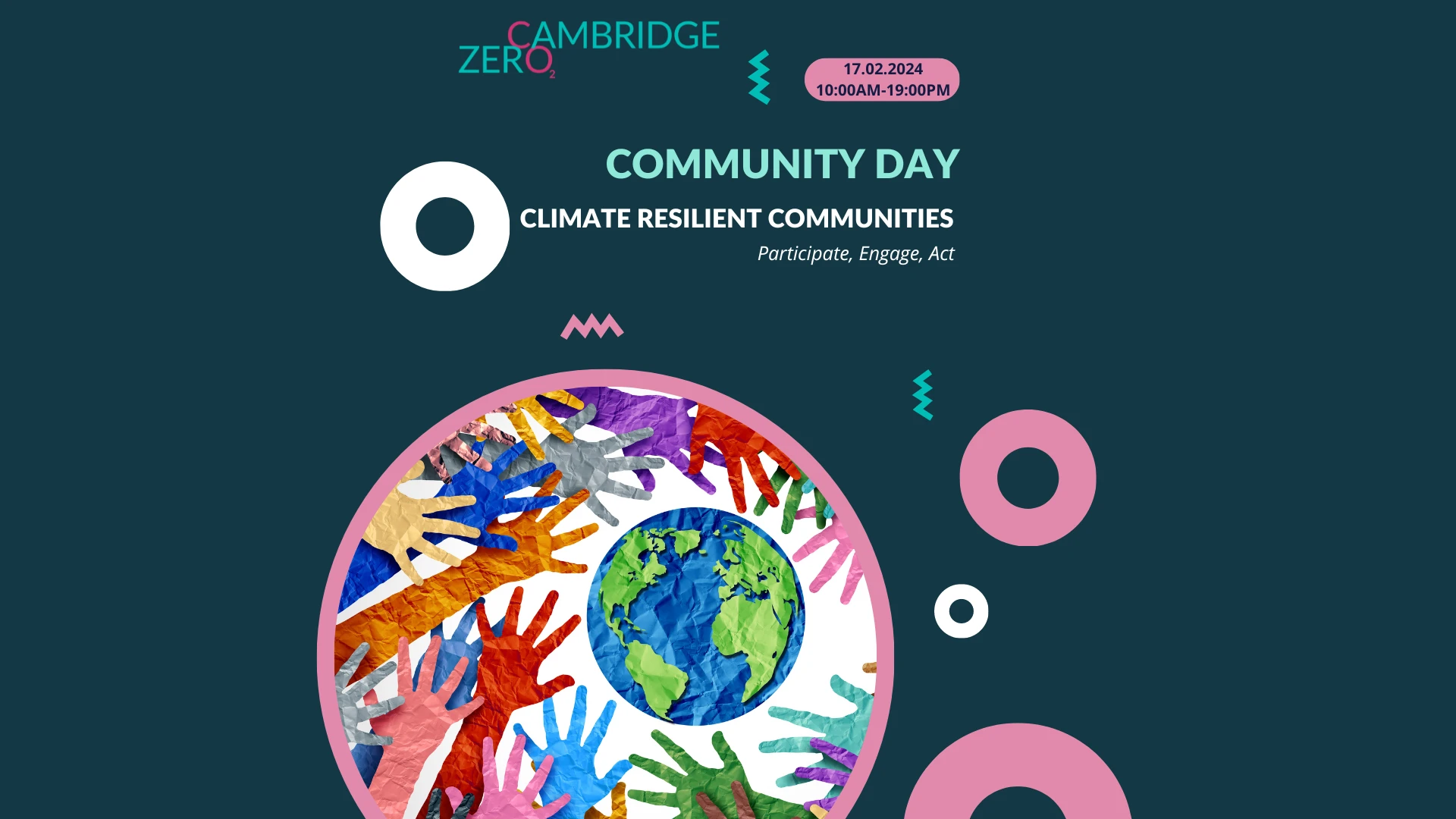  CCLS 2024: Lecture 1: Decarbonisation and the great awakening logo