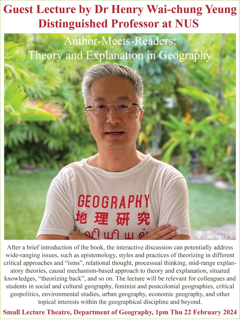 Author-Meets-Readers: Theory and Explanation in Geography logo