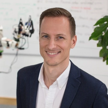 CSAR lecture: Picking raspberries with robots. logo