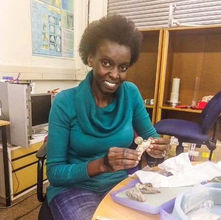 The Jennifer Ward Oppenheimer Lecture 2024: Dr Habiba Chirchir (Marshall University) What we know and don't know yet about skeletal gracility in modern humans logo