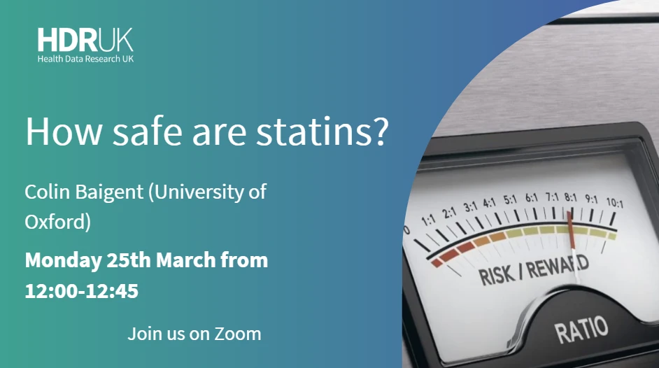 POSTPONED How safe are statins? logo