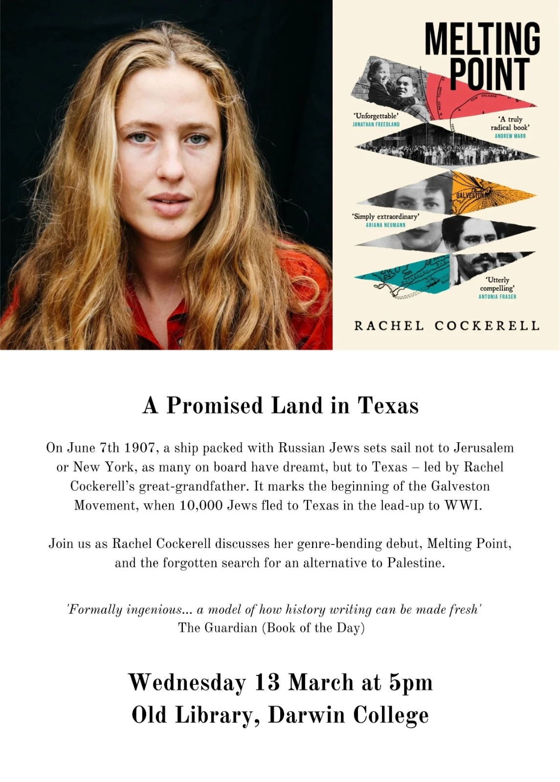 A Promised Land in Texas logo