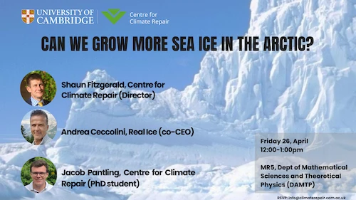 Can we grow more sea ice in the Arctic? logo