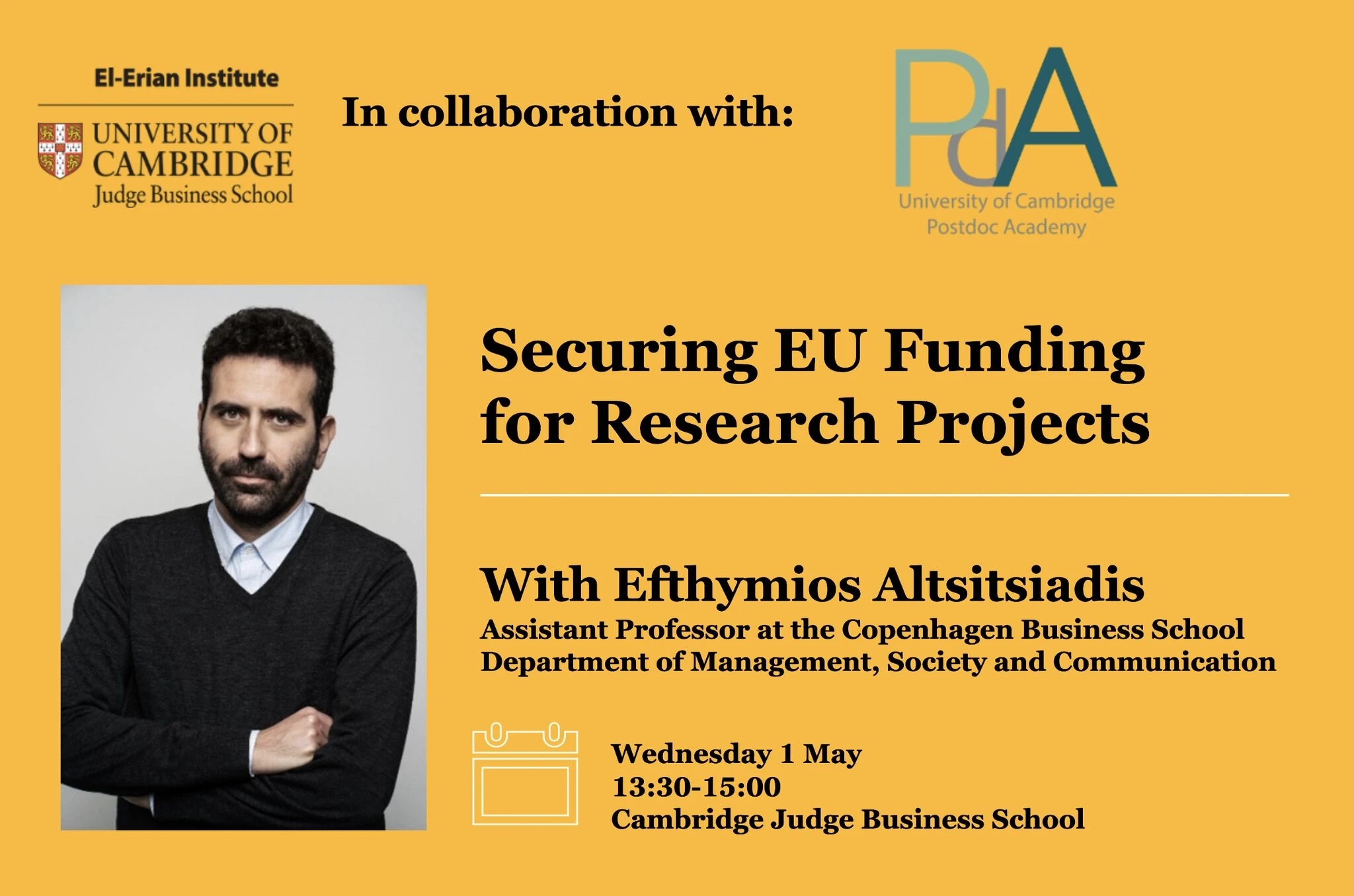 Can EU Funding Increase Your Research Footprint? logo