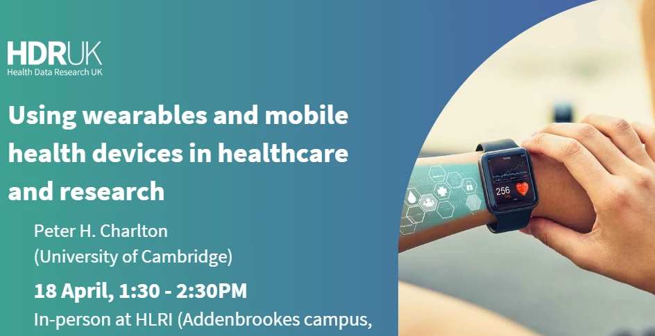 Using wearables and mobile health devices in healthcare and research logo