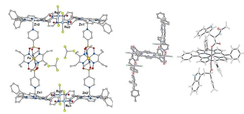 Porphyrins In Discrete Metal-Mediated Assemblies  logo