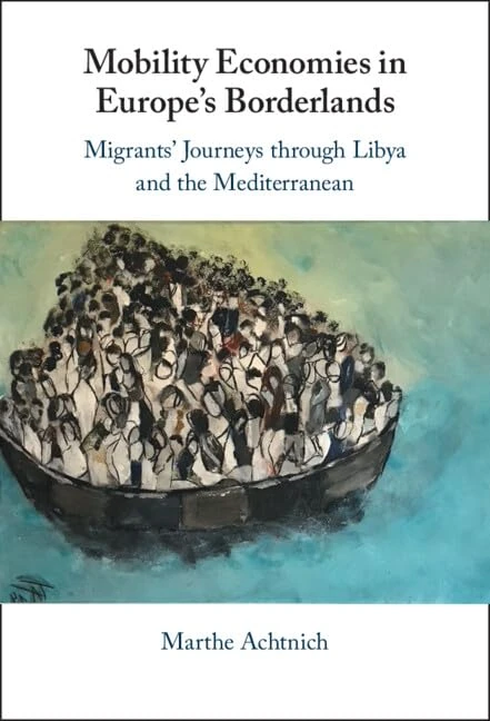 Book Launch: Mobility Economies in Europe's Borderlands: Migrants' Journeys through Libya and the Mediterranean logo
