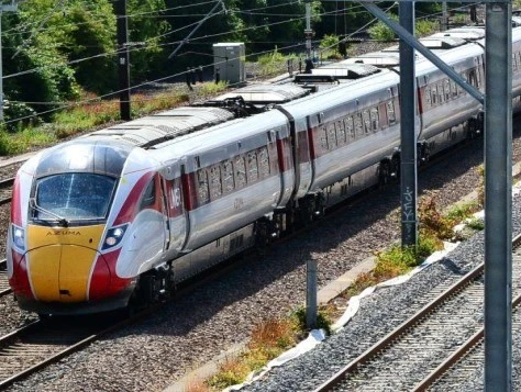 The Digital Transformation of the East Coast Mainline Railway logo