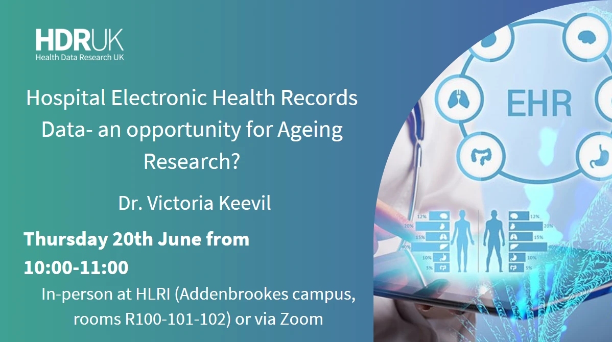 Hospital Electronic Health Records Data- an opportunity for Ageing Research? logo