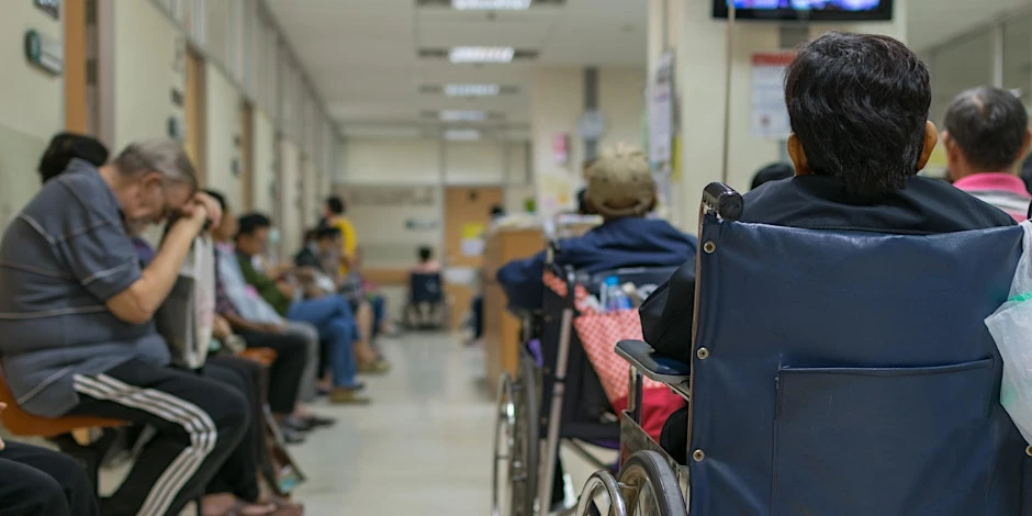 How do you solve a problem like the NHS? The art of the possible. logo