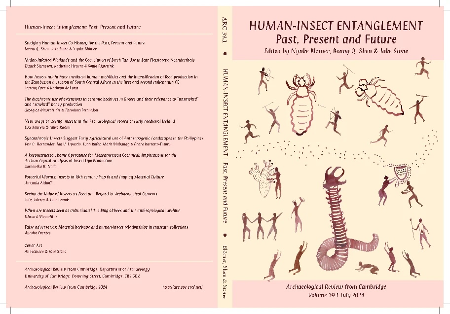 ARC39.1 Launch Event &amp; Keynote: Entangled or Entrapped; Human Induced Changes to the Beetle Fauna of the UK logo