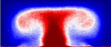 Dispersion of ocean plastics logo