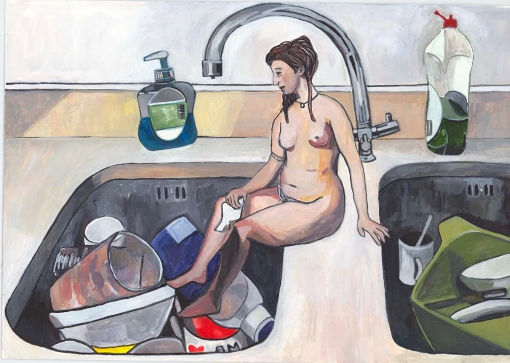 From Bibles to Bloody Knickers: A Herstory of Jewish Women's Comics logo