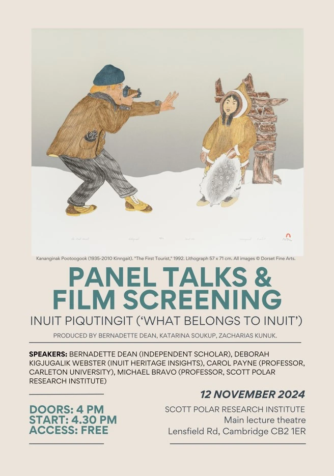 Inuit Piqutingit: What Belongs to Inuit [Film Screening] logo