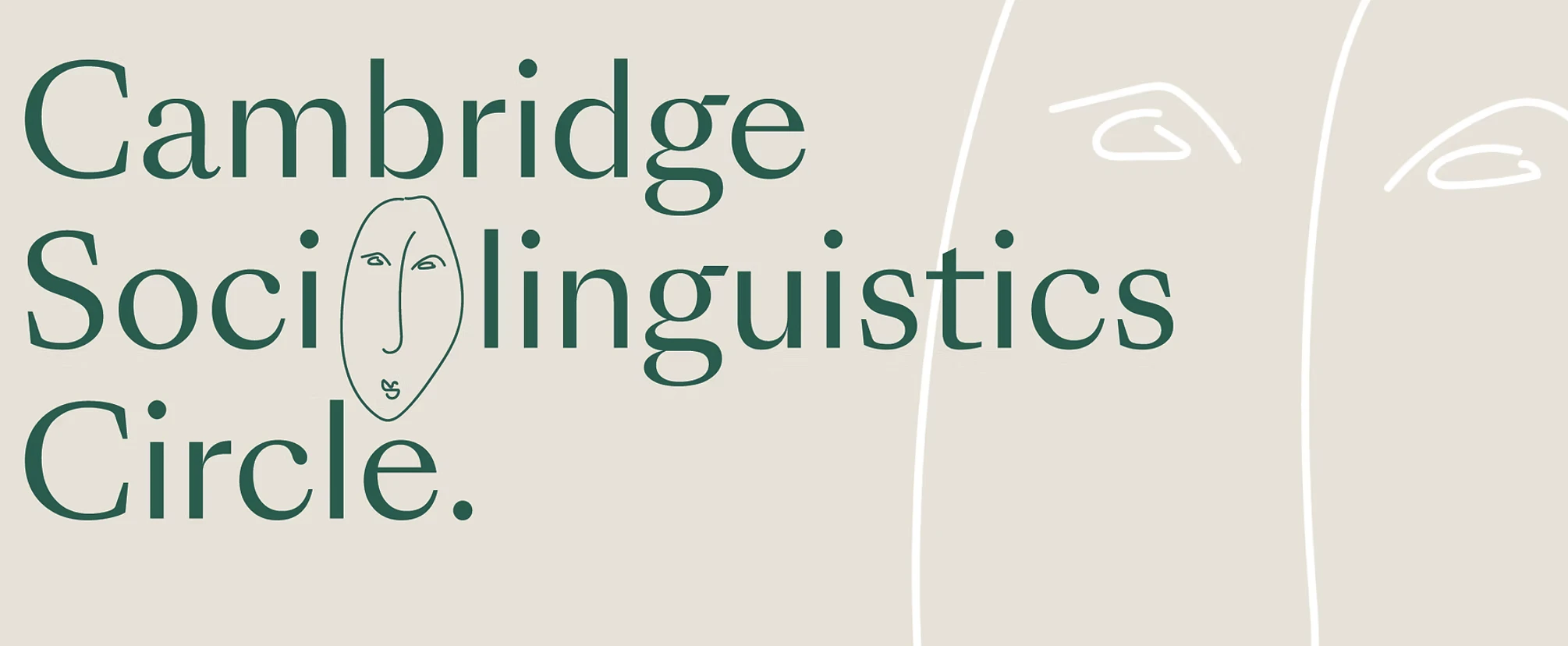 Cambridge Sociolinguistics Circle logo