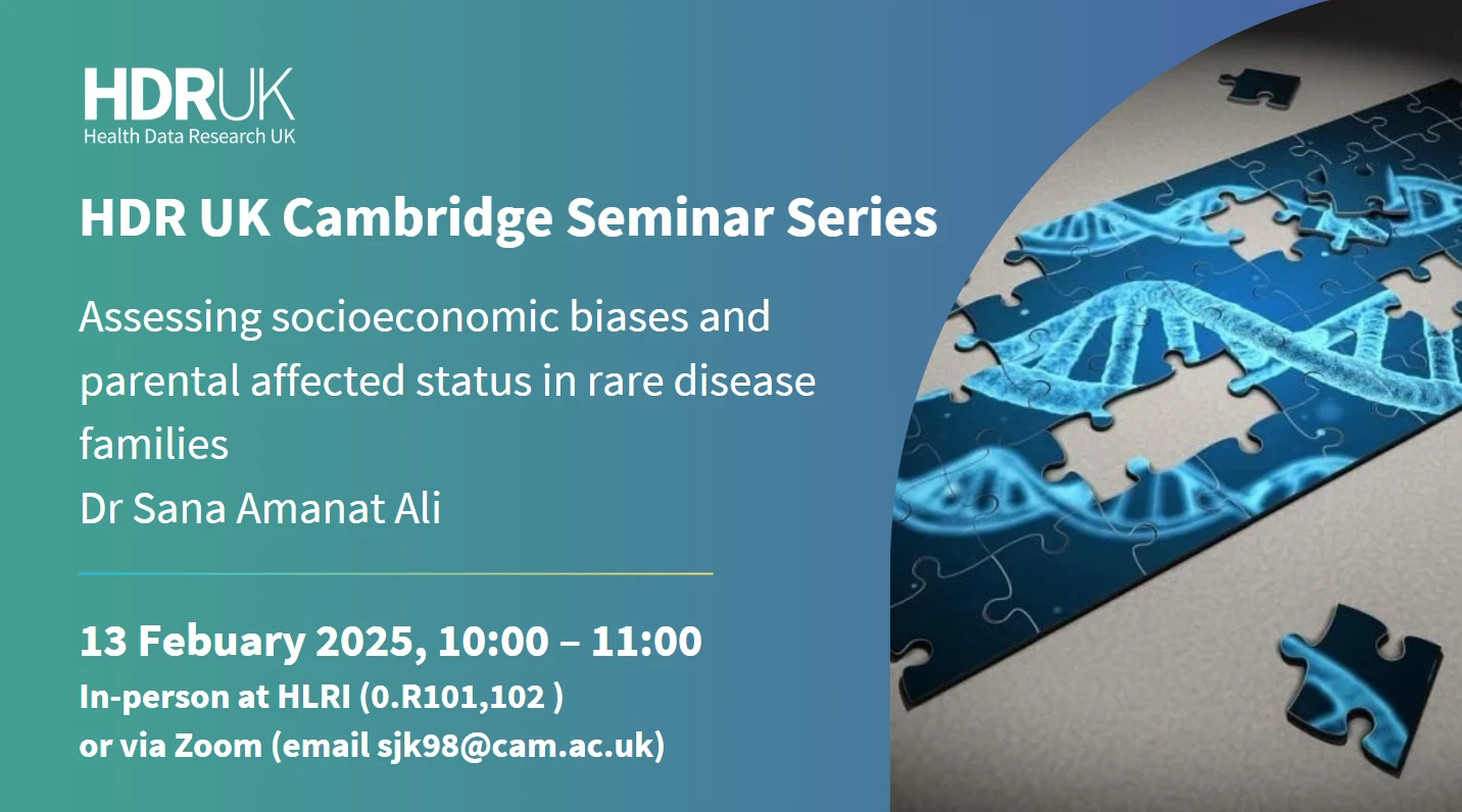 Assessing socioeconomic biases and parental affected status in rare disease families logo
