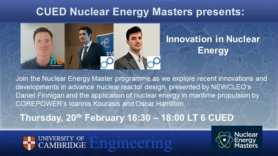 Innovations in Nuclear Energy logo