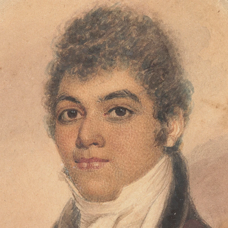 Cambridge Connections: George Bridgtower  logo