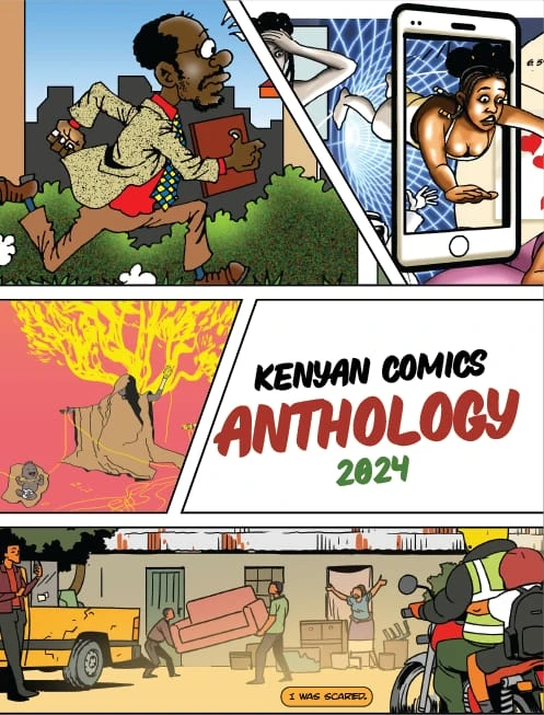Comics in Kenya: Entertainment, Education and Much More; logo